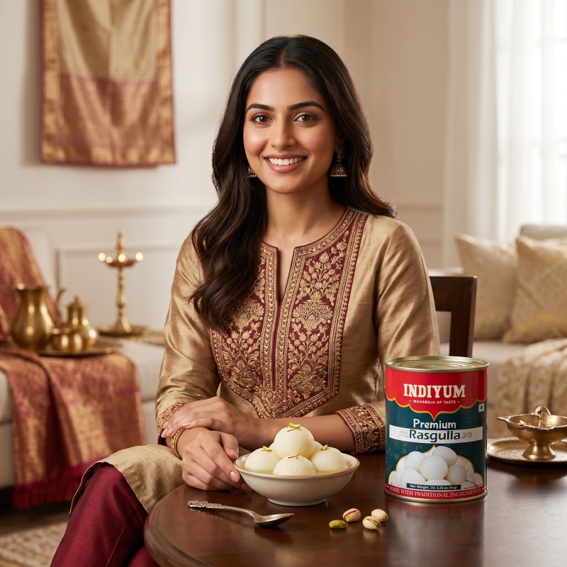 Indiyum Premium Rasgulla 1.25 kg