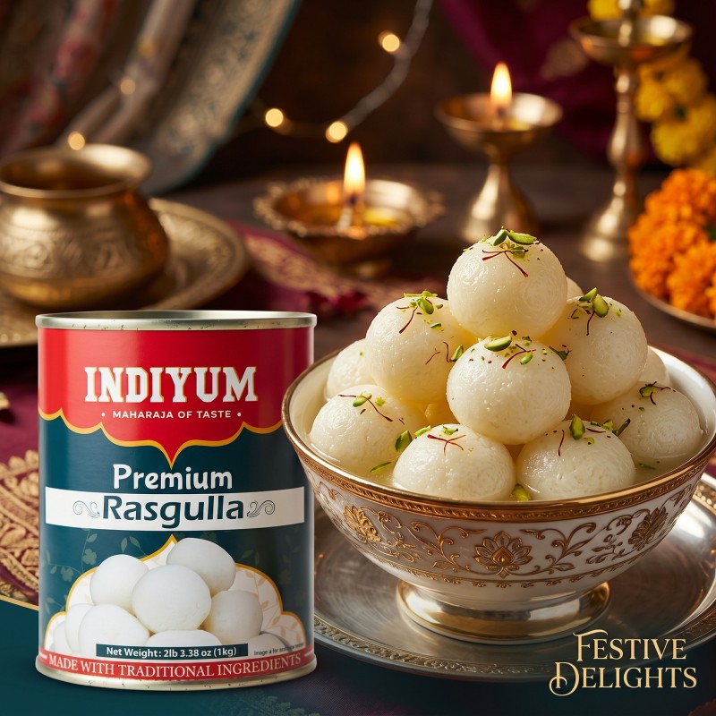 Indiyum Premium Rasgulla 1.25 kg