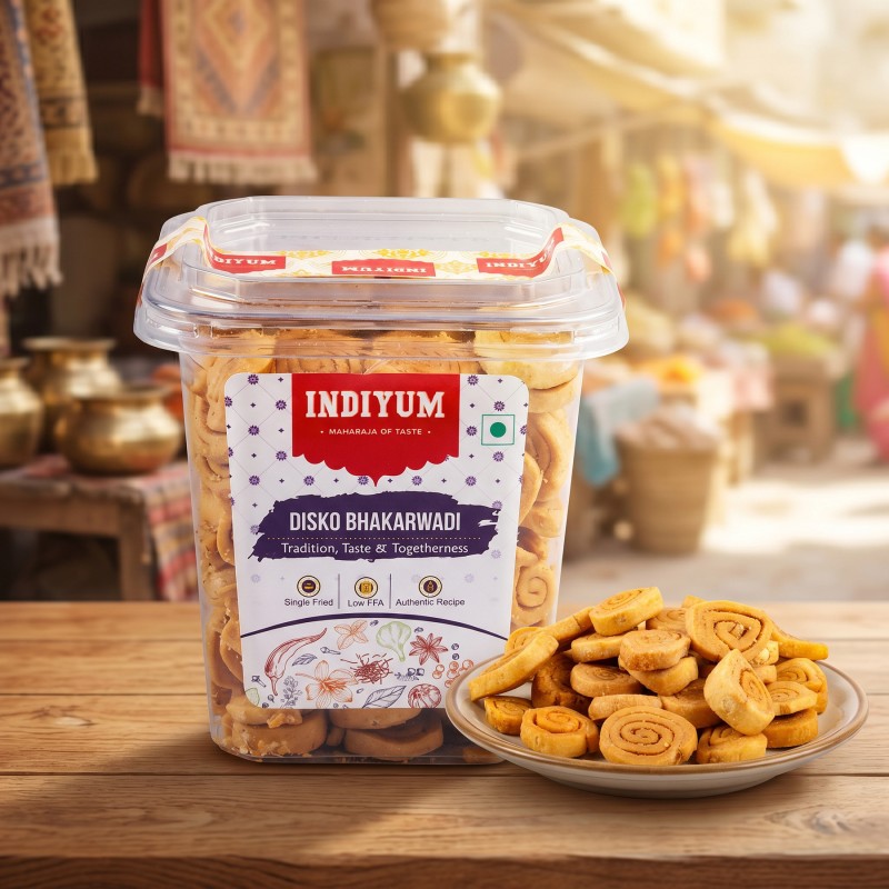 Indiyum Disko Bhakarwadi 400g