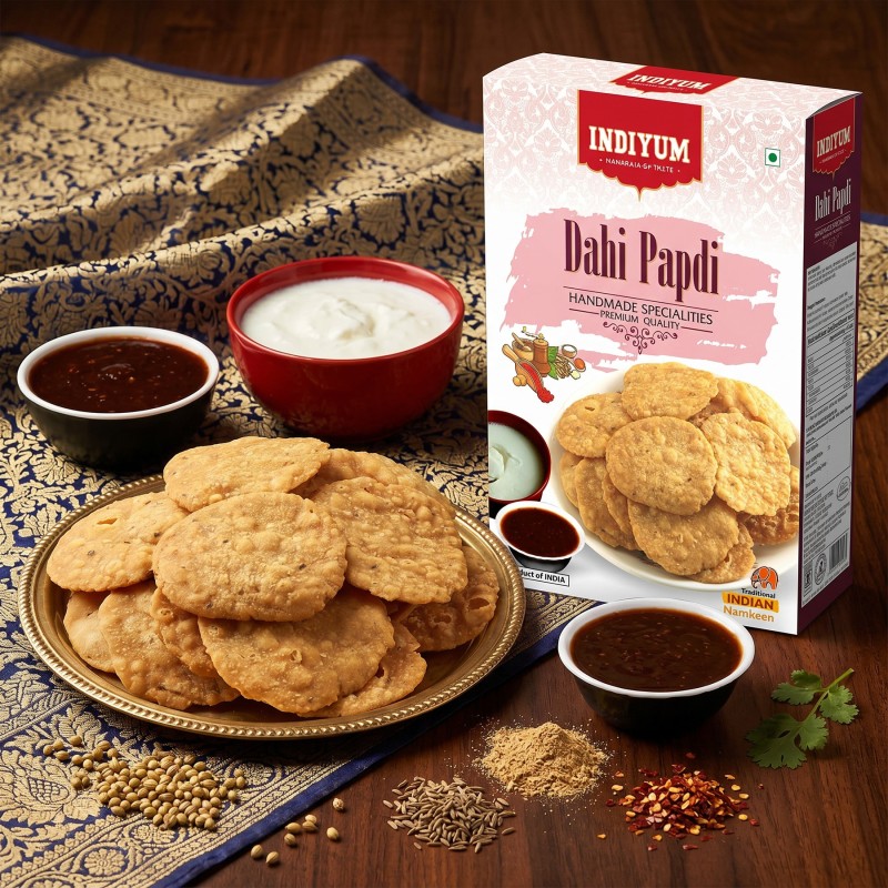 Indiyum Dahi Papdi