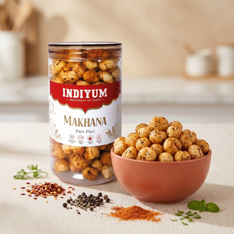 Indiyum Makhana (Foxnut) Peri Peri