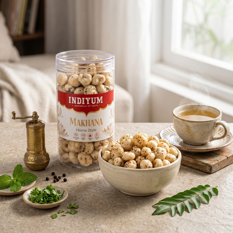 Indiyum Makhana (Foxnut) Home Style