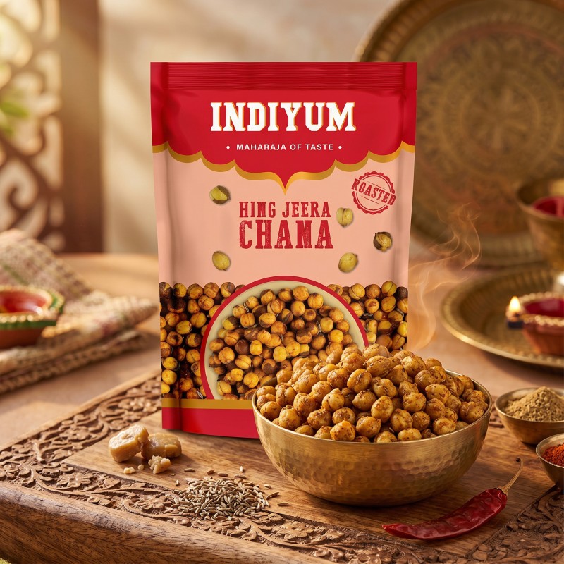 Indiyum Hing Jeera Chana