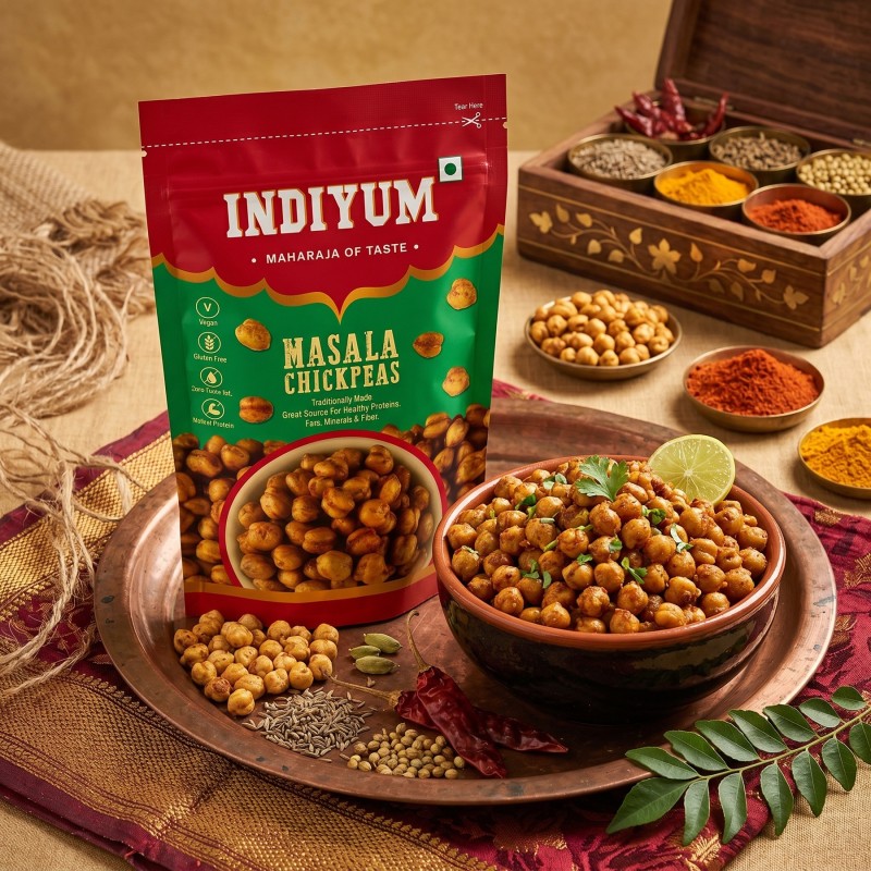 Indiyum Masala Chickpeas