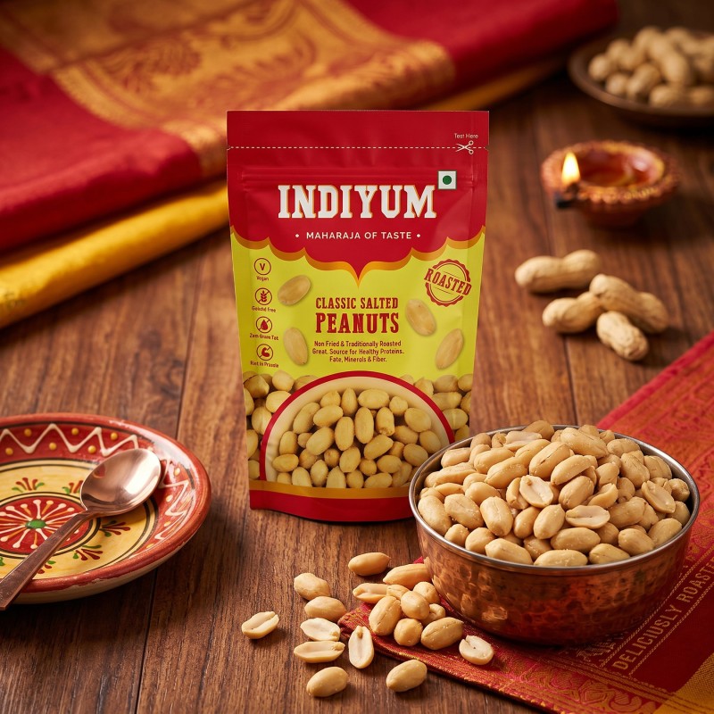 Indiyum Classic Salted Peanuts