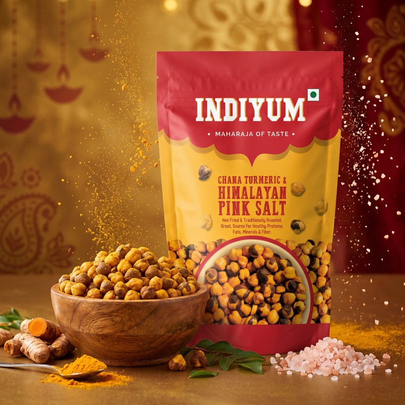 Indiyum Chana Turmeric & Himalayan Pink Salt