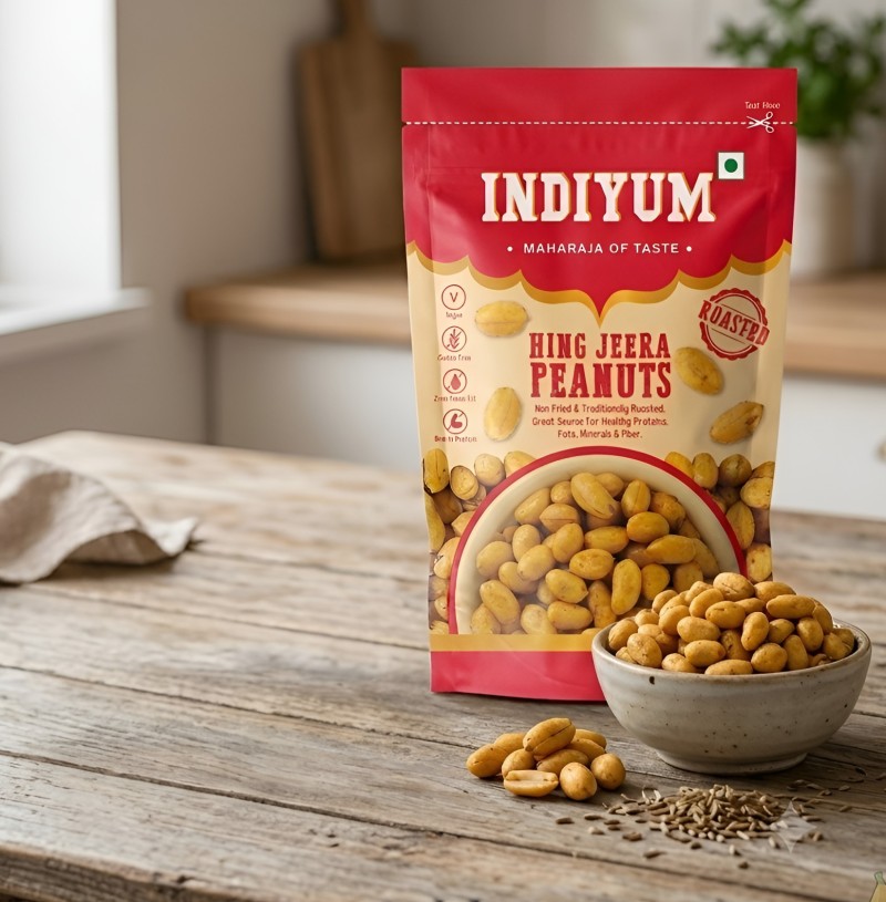 Indiyum Hing Jeera Peanut