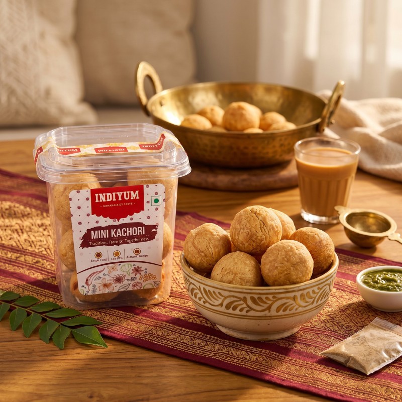 Indiyum Mini Kachori 400g