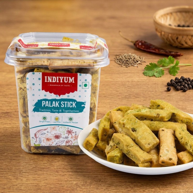 Indiyum Palak Stick 400g