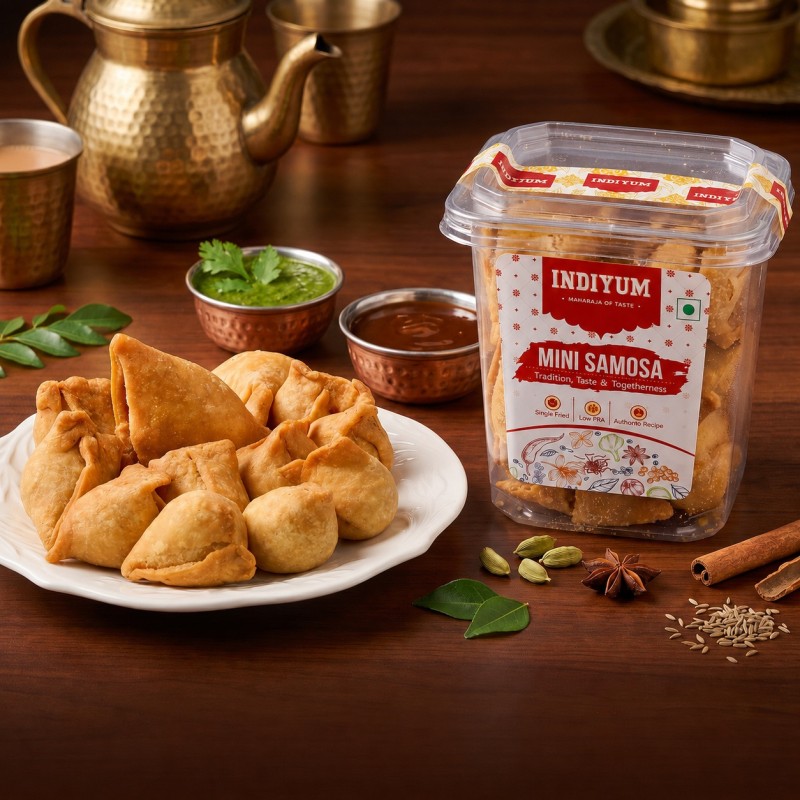Indiyum Mini Samosa 400g