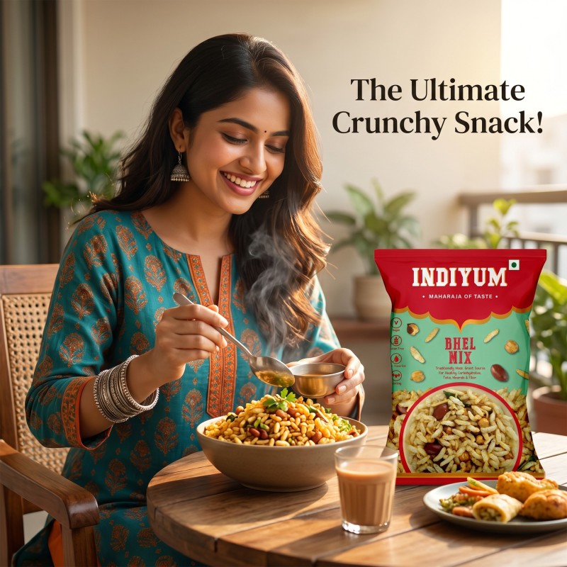 Indiyum Bhel Mix