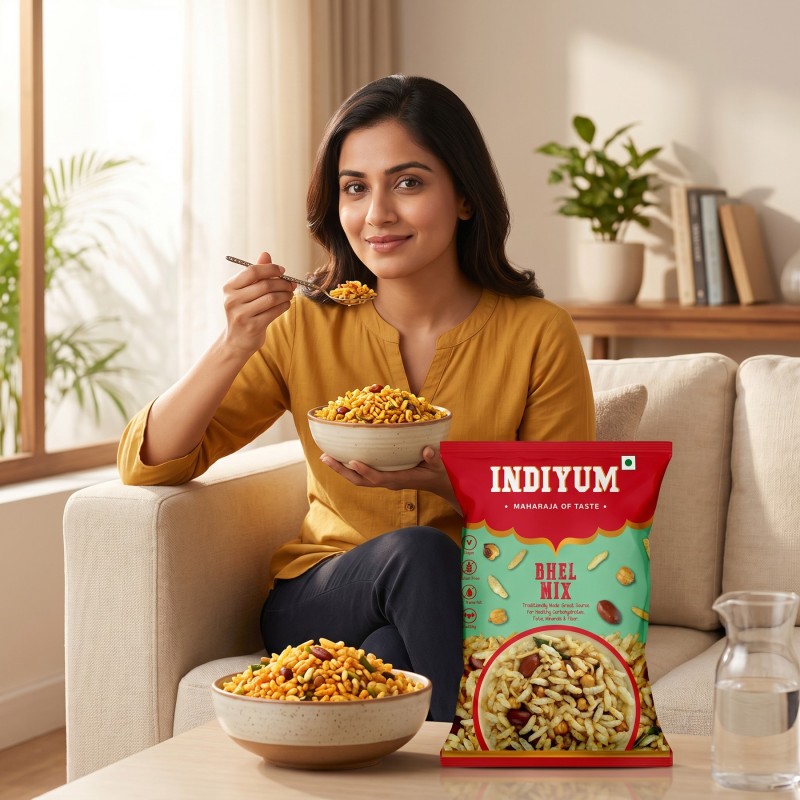 Indiyum Bhel Mix