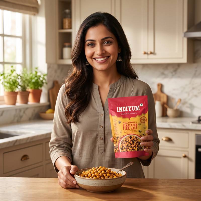 Indiyum Chana Turmeric & Himalayan Pink Salt