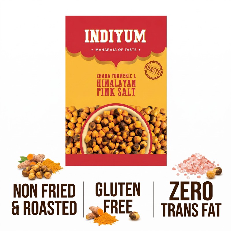 Indiyum Chana Turmeric & Himalayan Pink Salt