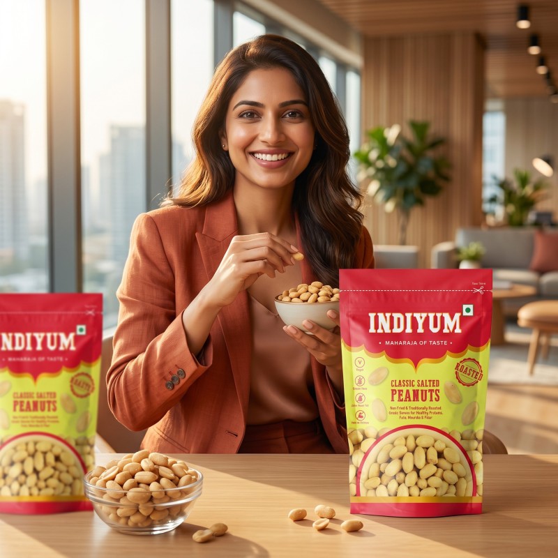 Indiyum Classic Salted Peanuts