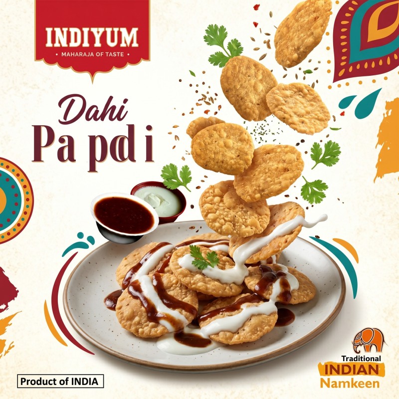 Indiyum Dahi Papdi
