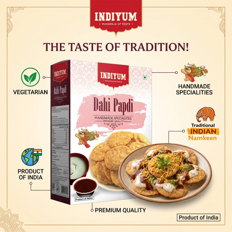 Indiyum Dahi Papdi
