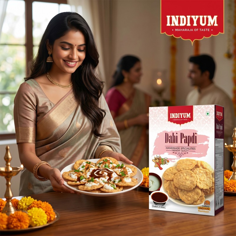 Indiyum Dahi Papdi