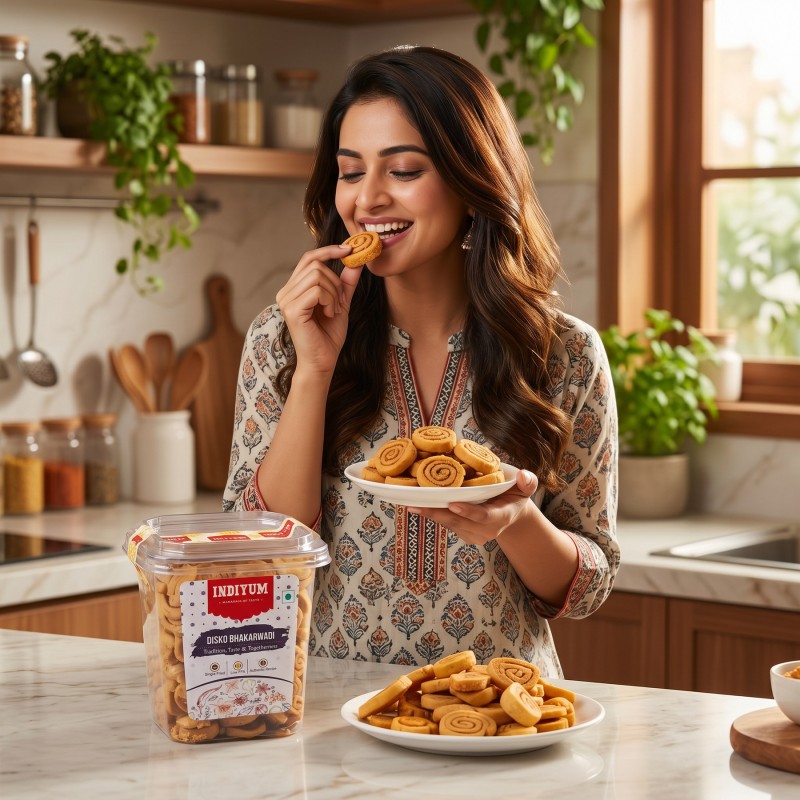 Indiyum Disko Bhakarwadi 400g