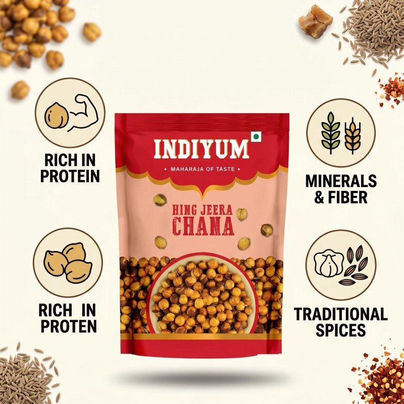 Indiyum Hing Jeera Chana