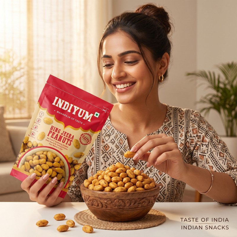 Indiyum Hing Jeera Peanut