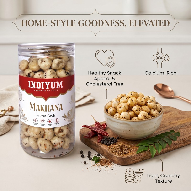 Indiyum Makhana (Foxnut) Home Style