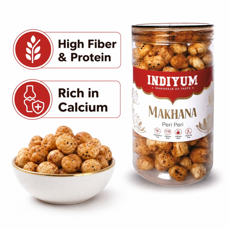 Indiyum Makhana (Foxnut) Peri Peri