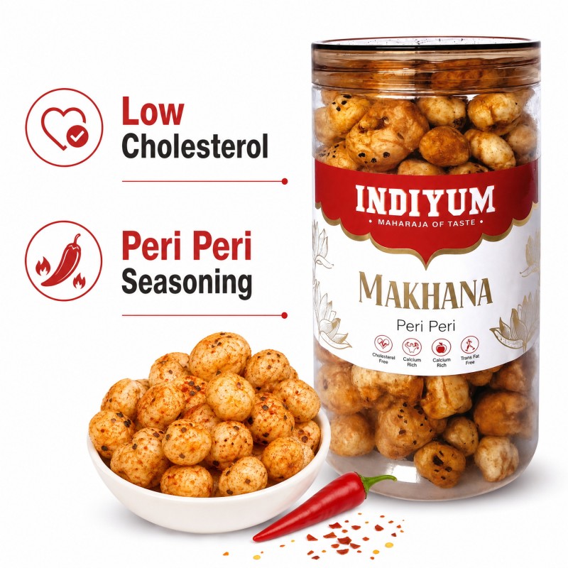 Indiyum Makhana (Foxnut) Peri Peri