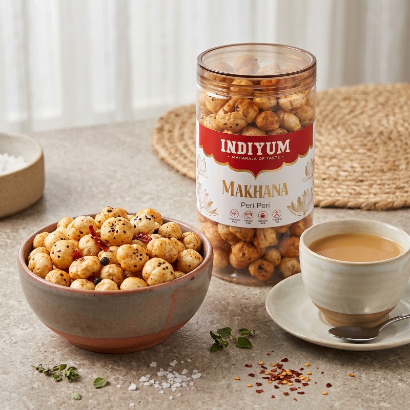 Indiyum Makhana (Foxnut) Peri Peri