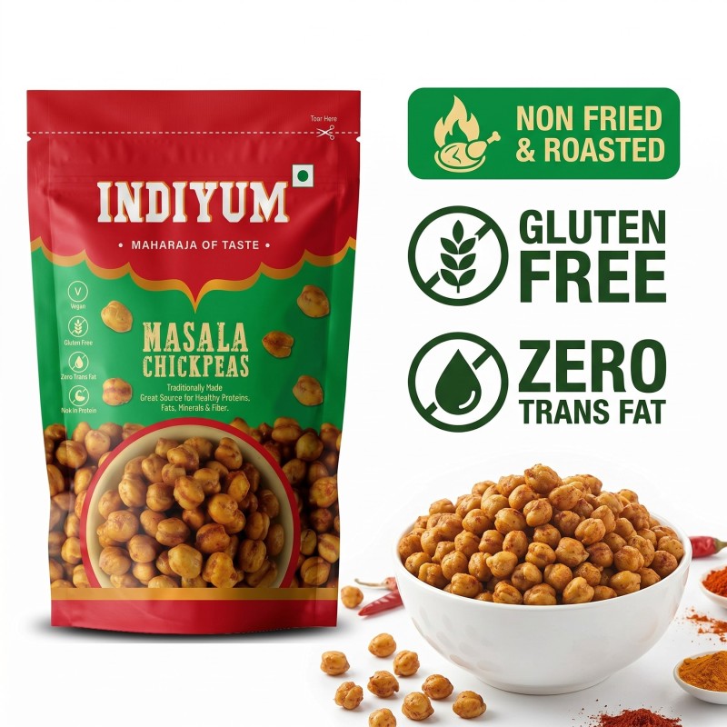 Indiyum Masala Chickpeas