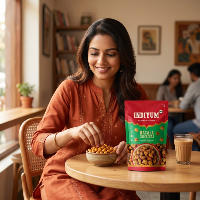 Indiyum Masala Chickpeas