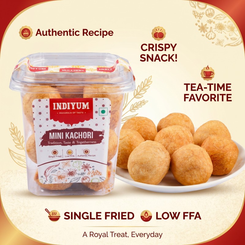 Indiyum Mini Kachori 400g