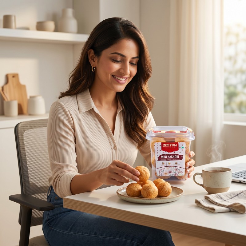 Indiyum Mini Kachori 400g