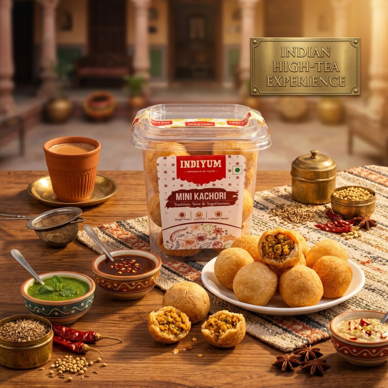 Indiyum Mini Kachori 400g
