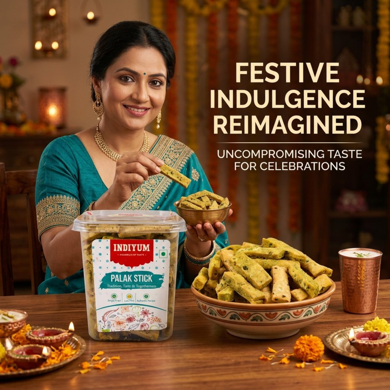Indiyum Palak Stick 400g