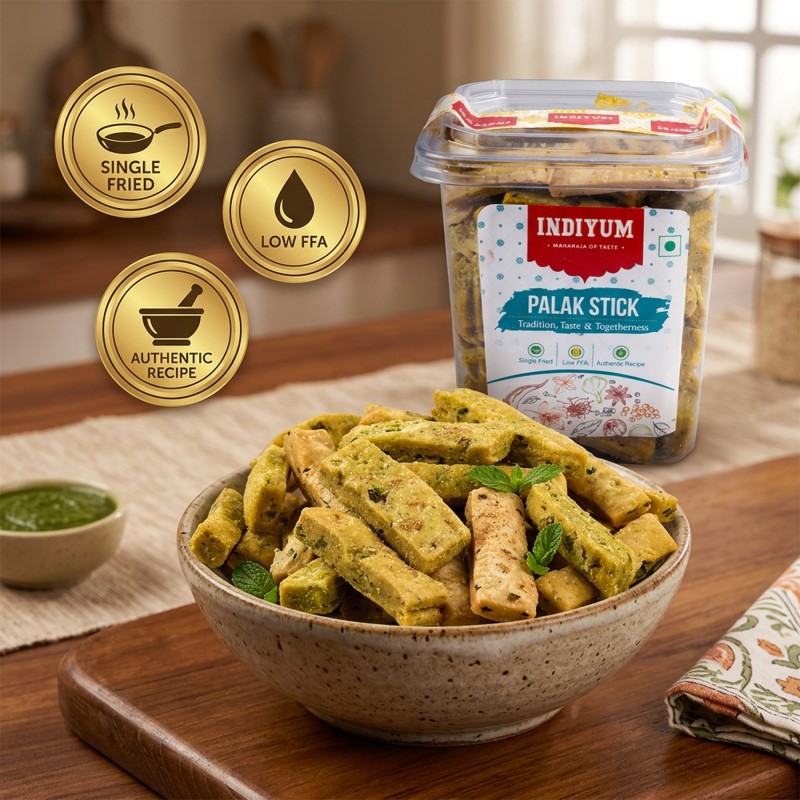 Indiyum Palak Stick 400g