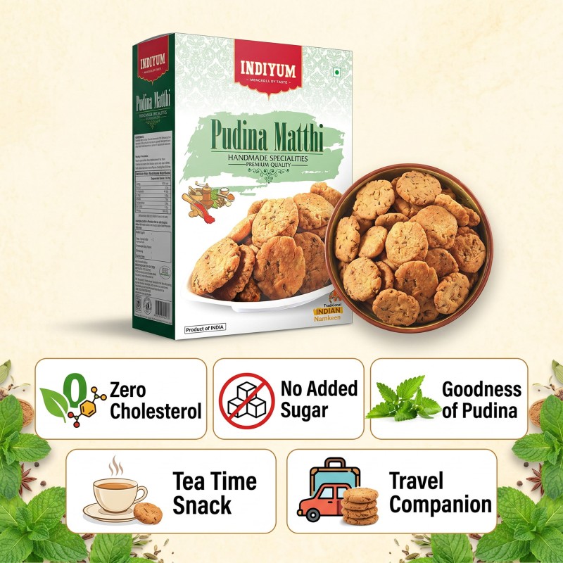 Indiyum Pudina Matthi